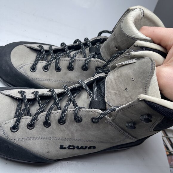 Lowa Italy Made Mountaineering Leather Boots Climate Control Men 8.5 US 41.5 EU - Picture 16 of 16